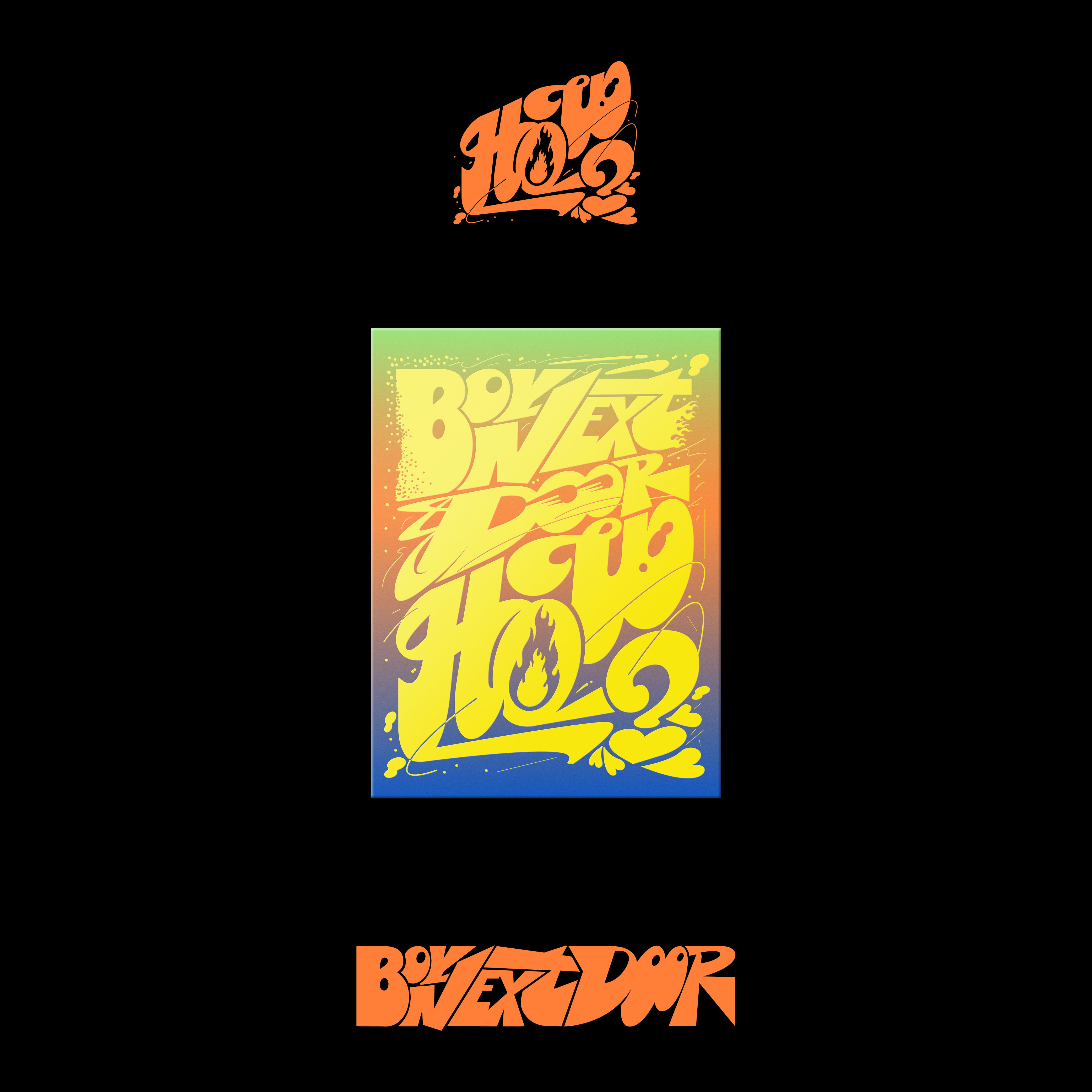 BOYNEXTDOOR 2nd EP [HOW?] (KiT ver.) | Makestar